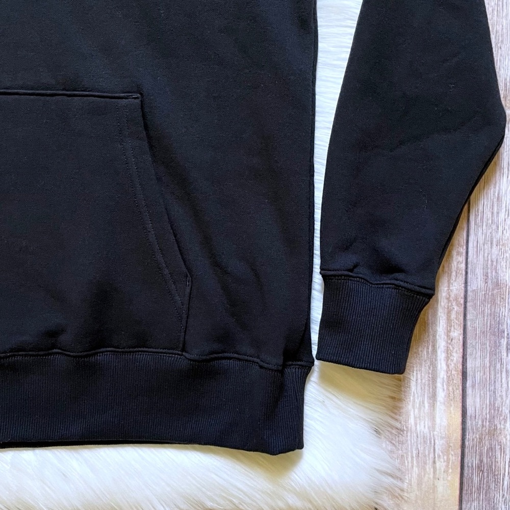 The North Face Women’s Edge To Edge Pullover Hoodie In Black - Picture 2 of 6
